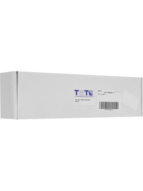 Патч-панель TWT TWT-PP12UTP-H настенная горизонтальная, 12 портов, UTP, 5E