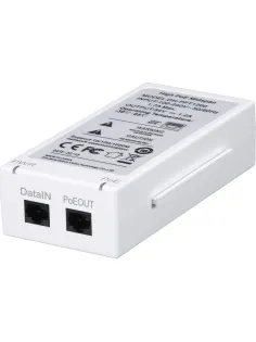 PoE-сплиттер DAHUA DH-PFT1200,RJ45 10/100/1000Мбит/с (PoE/PoE+/Hi-PoE),60Вт