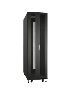 Шкаф напольный 19, 42U Cabeus ND-SC-42U60/120-BK 600x1200mm передн и задн
