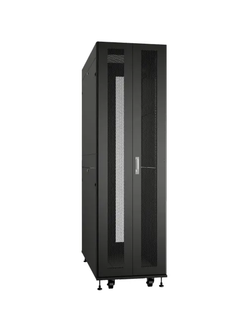 Шкаф напольный 19, 42U Cabeus ND-SC-42U60/120-BK 600x1200mm передн и задн