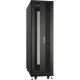Шкаф напольный 19, 42U Cabeus ND-SC-42U60/120-BK 600x1200mm передн и задн