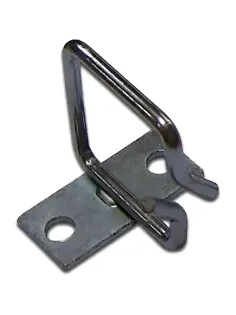 Кабельный органайзер скоба TWT TWT-RING-M40x40 для уст. на 19проф, 40х40мм
