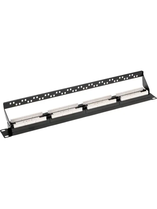 Патч-панель REXANT (02-0031) с кабельн орг.19,1U,24 порта,UTP,RJ-45,CAT5e