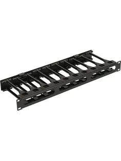 Кабельный органайзер 19 LANMASTER LAN-ORG-PF/S-1U