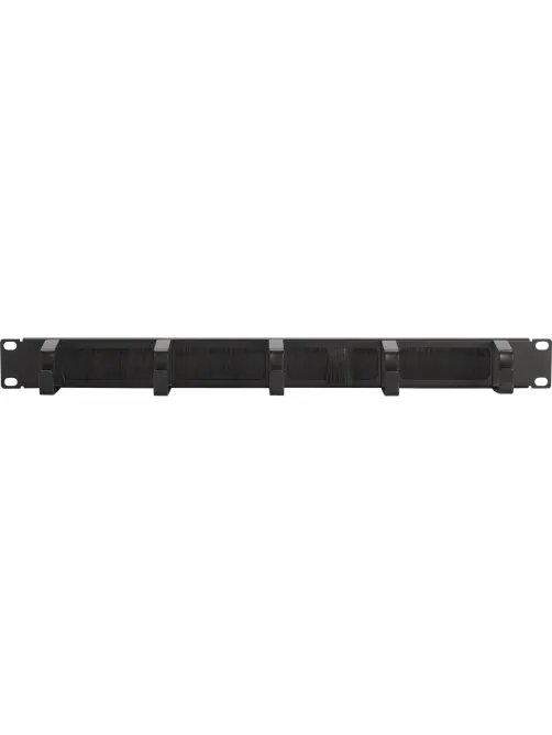 Кабельный органайзер 19 LANMASTER LAN-ORG/BPMR-1U c щеточным вводом