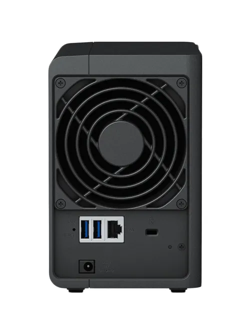Сетевое хранилище Synology DS223 2x2.5/3.5 SATA/Realtek RTD1619B/2GB DDR4