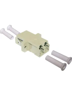 Адаптер проходной оптический TWT LC, SM, дуплекс, корп SC (TWT-2LC/S-AM-SM)