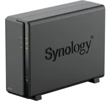 Сетевое хранилище Synology DS124 1x2.5/3.5 SATA/Realtek RTD1619B/1GB DDR4