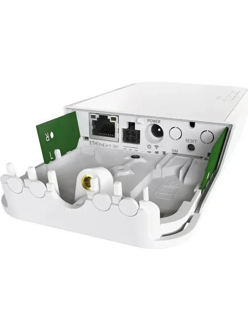 Точка доступа MikroTik wAP R (RBWAPR-2ND) 650MHz, 64MB, 1xLAN