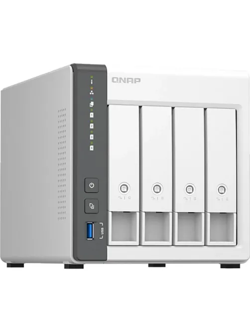 Сетевое хранилище QNAP D4 (Rev. C)