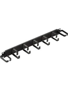 Кабельный органайзер 19 TWT TWT-ORG1U-5V2H