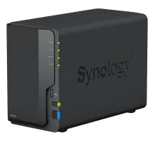 Сетевое хранилище Synology DS223 2x2.5/3.5 SATA/Realtek RTD1619B/2GB DDR4