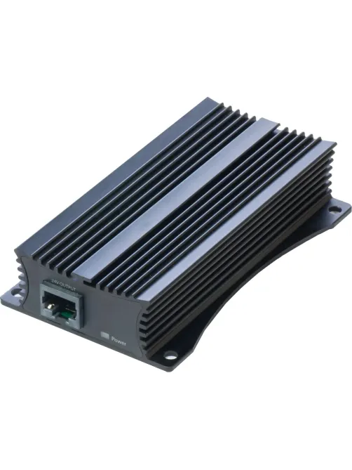 PoE-инжектор MikroTik (RBGPOE-CON-HP) 48 to 24V Gigabit PoE Converter