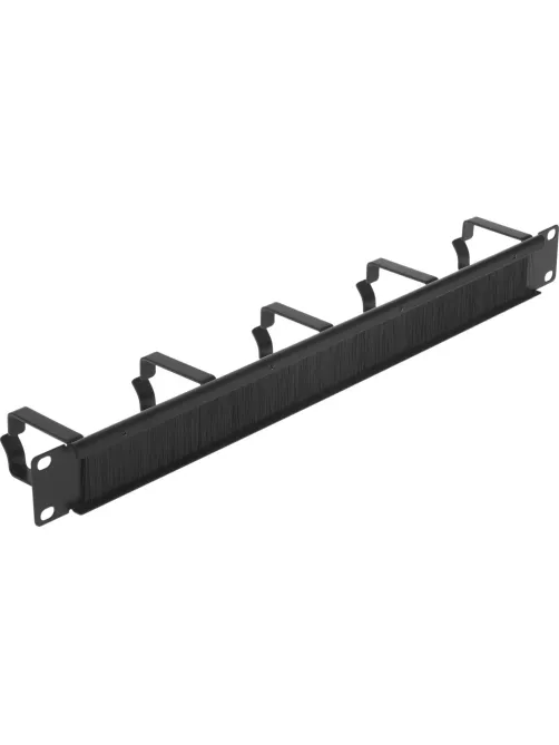 Кабельный органайзер 19 LANMASTER LAN-ORG/BPMR-1U c щеточным вводом