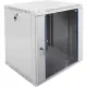 Шкаф настенный телеком. ЦМО разб. 12U (600х520) дверь стекло (ШРН-Э-12.500)