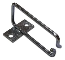 Кабельный органайзер скоба TWT TWT-RING-M80x40 для уст. на 19проф, 80х40мм