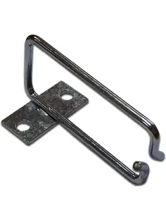 Кабельный органайзер скоба TWT TWT-RING-M80x40 для уст. на 19проф, 80х40мм