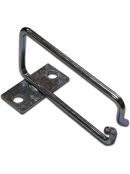 Кабельный органайзер скоба TWT TWT-RING-M80x40 для уст. на 19проф, 80х40мм