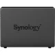 Сетевое хранилище Synology DS723+ 2x2.5/3.5 SATA/Ryzen R1600/2GB DDR4