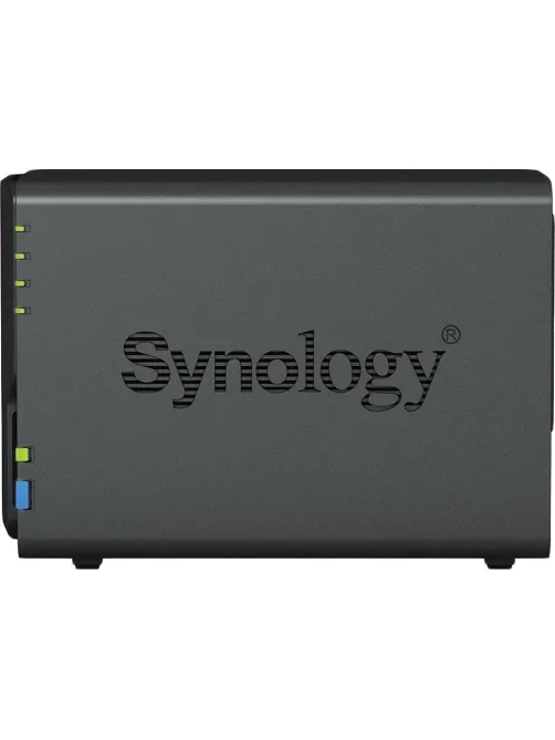 Сетевое хранилище Synology DS223 2x2.5/3.5 SATA/Realtek RTD1619B/2GB DDR4
