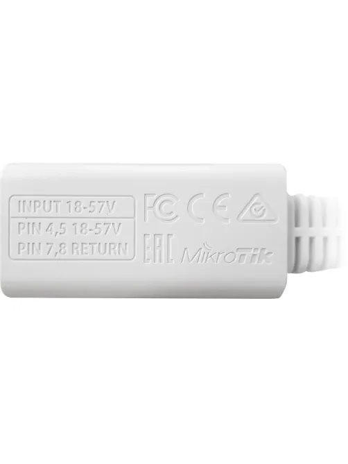 PoE-инжектор MikroTik RBGPOE 1Gbit/PoE 48V