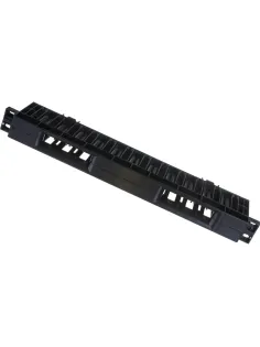 Кабельный органайзер 19 LANMASTER LAN-ORG/CVP-1U