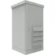 Шкаф напольный климатический 1375x700x925 SNR SNR-OFC-247090-10