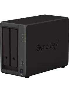 Сетевое хранилище Synology DS723+ 2x2.5/3.5 SATA/Ryzen R1600/2GB DDR4