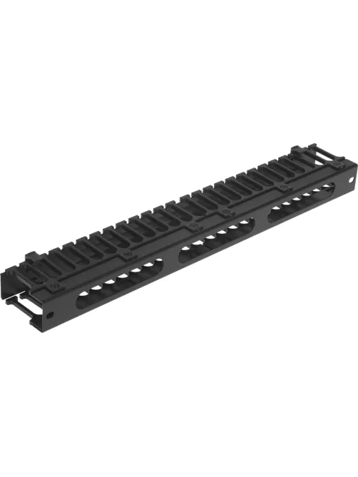 Кабельный органайзер 19 LANMASTER LAN-ORG/CV-1U