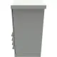 Шкаф напольный климатический 1375x700x925 SNR SNR-OFC-247090-10