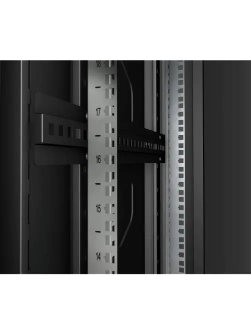 Шкаф напольный 19, 42U Cabeus ND-SC-42U60/120-BK 600x1200mm передн и задн