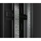 Шкаф напольный 19, 42U Cabeus ND-SC-42U60/120-BK 600x1200mm передн и задн
