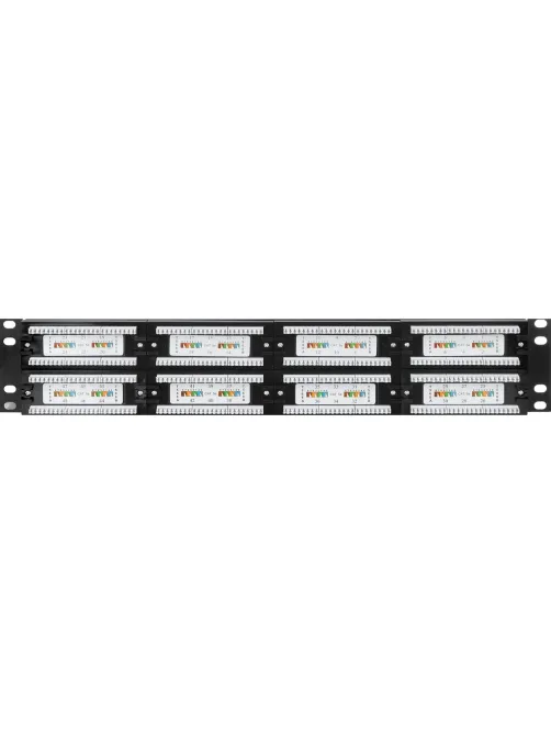 Патч-панель ExeGate EPP3-19-48-8P8C-C5e-110D, 48 port, cat.5e <EX256753RUS
