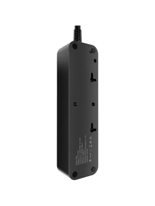 Сетевой фильтр AGNI 3/2м,черный(TP-FD3E-2m-black)