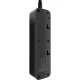 Сетевой фильтр AGNI 3/2м,черный(TP-FD3E-2m-black)