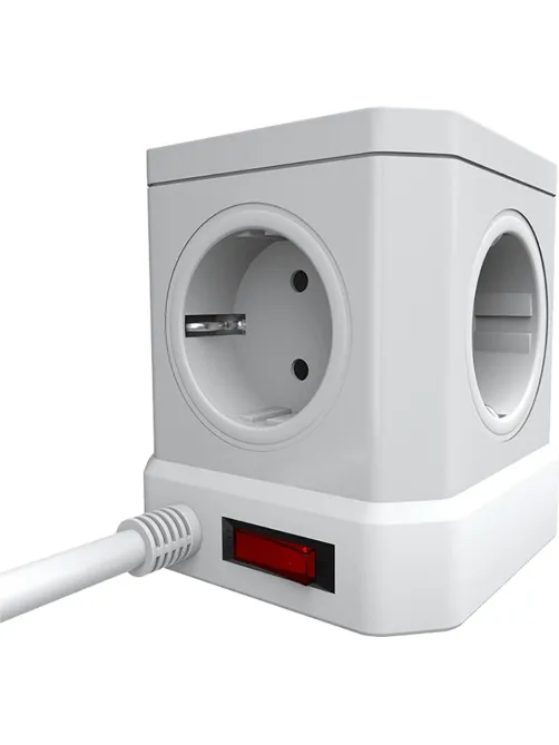 Сетевой фильтр AGNI  5р/2м,3USB 1TYPE-C,белый(TP-VE4U5E-C-2m-white)
