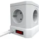 Сетевой фильтр AGNI  5р/2м,3USB 1TYPE-C,белый(TP-VE4U5E-C-2m-white)