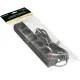 Сетевой фильтр ExeGate SP-5-10B 5р/10м, 10А/2,2кВт, черный(EX279181RUS)