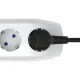 Сетевой фильтр PILOT PRO USB  5м (10А/2200Вт/6р) серый
