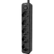 Сетевой фильтр AGNI 5р/5м,черный(TP-FD5E-5m-black)