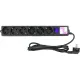 Сетевой фильтр Power Cube 6р/1,9м, 16А/3.5кВт,3x1,0, черн(SPG6-B1,9M)
