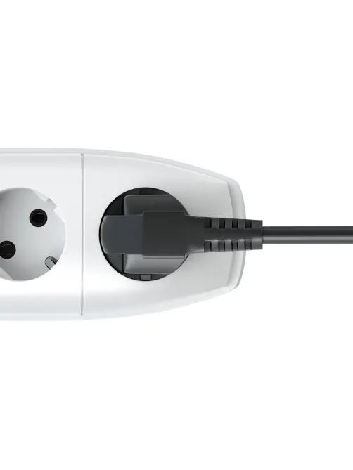 Сетевой фильтр PILOT PRO 7м (10А/2200Вт/6р) серый