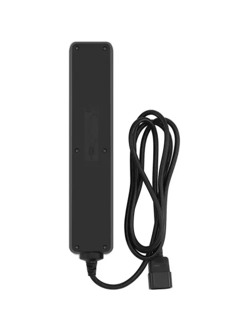 Сетевой фильтр PC Pet AP01006-E-B 1.8м (5 розеток) черный (пакет)
