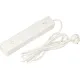 Сетевой фильтр BigTech STD-510-3-W (5р/3м/10А/2,2кВт/1мм2/белый)