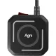 Сетевой фильтр AGNI  4р/2м,черный, 3USB + 1Type-C (TP-VE4U5E-C-W-2m-black)