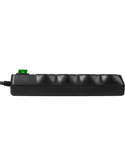 Сетевой фильтр SVEN SF-08E-16 1,8 м 8 розеток, 16А черный