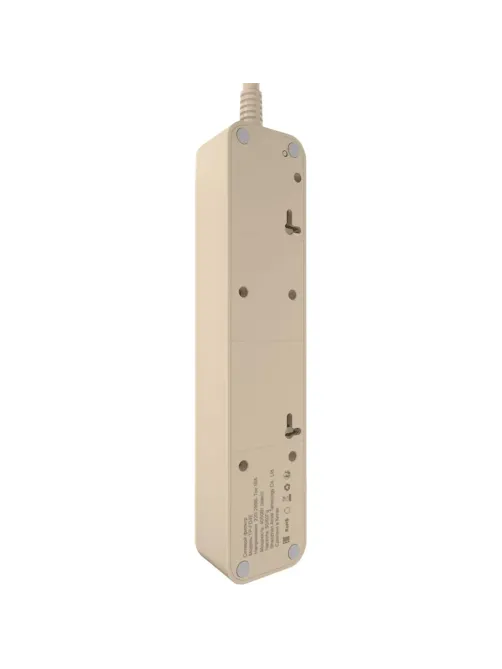 Сетевой фильтр AGNI 4/2м,слоновая кость(TP-FD4E-2m-ivory)