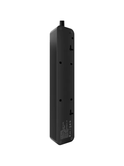 Сетевой фильтр AGNI 5р/2м,черный(TP-FD5E-2m-black)