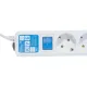 Сетевой фильтр Power Cube PRO 6р/1.9м 16А/3,5кВт бел (SPL(5+1)-16B-P-1,9M)