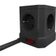 Сетевой фильтр AGNI  5р/3м,3USB 1TYPE-C,черный(TP-VE4U5E-C-3m-black)